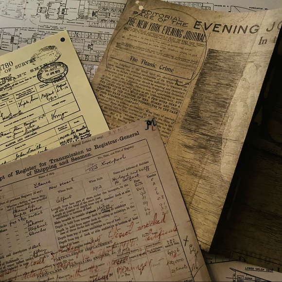 Titanic: The Official Story Box Set - Picture 7 of 8